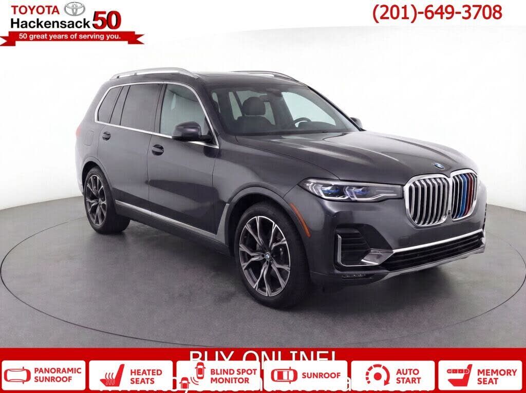 2019 BMW X7