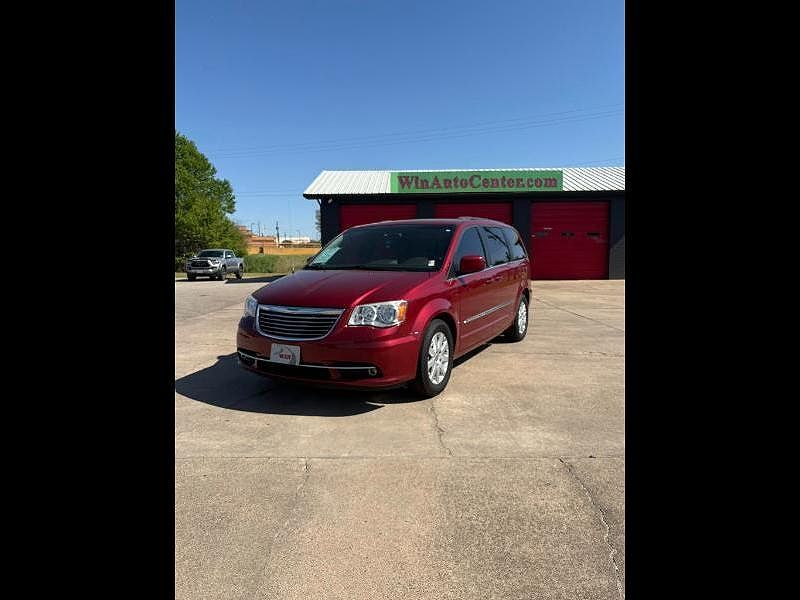 2014 CHRYSLER Town and Country