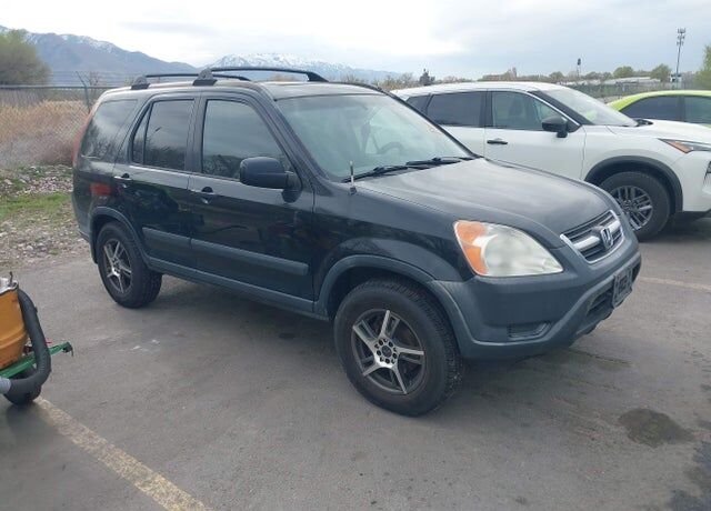 2002 HONDA CR-V
