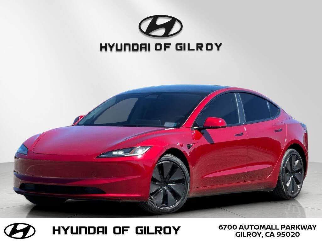 2024 TESLA Model 3
