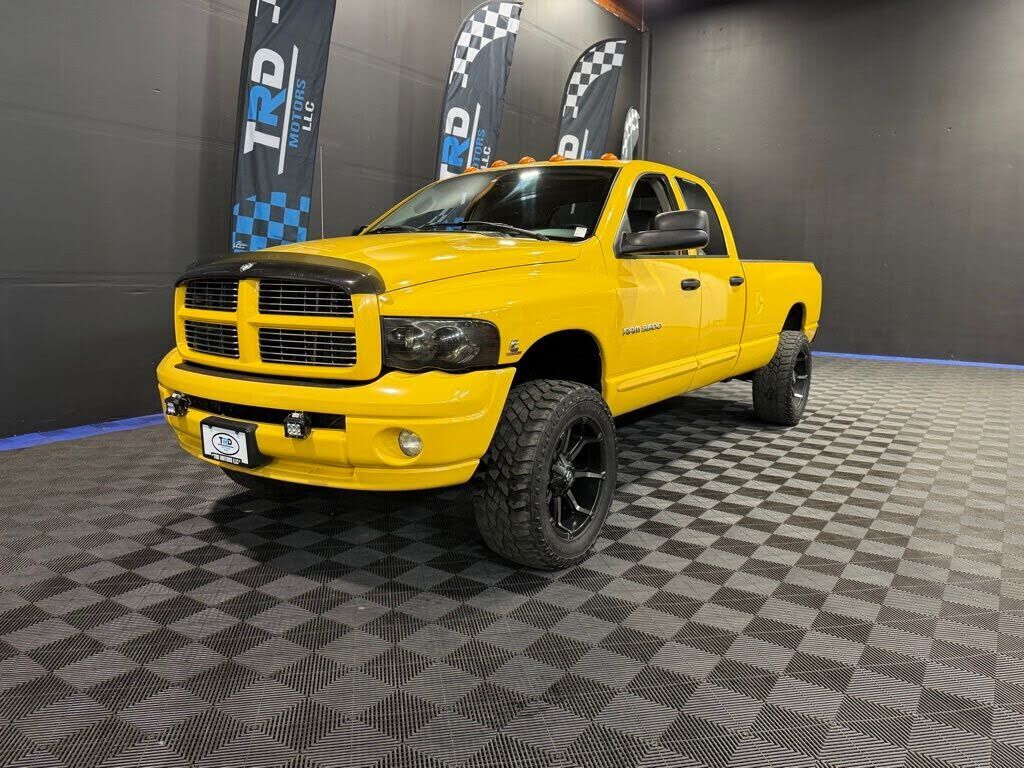 2005 DODGE Ram