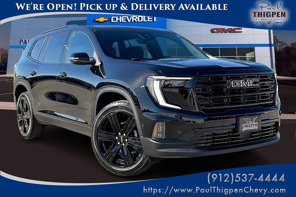 2026 GMC Acadia