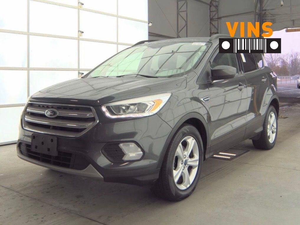 2018 FORD Escape