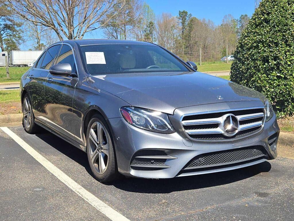 2017 MERCEDES-BENZ E-Class