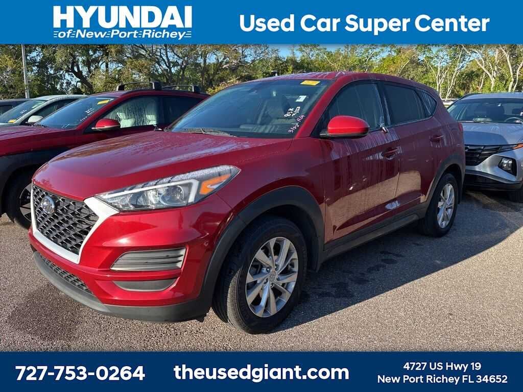 2021 HYUNDAI Tucson