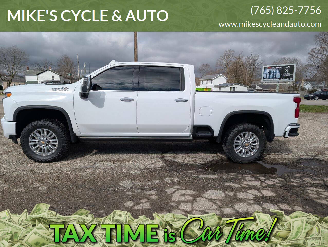 2022 CHEVROLET Silverado HD