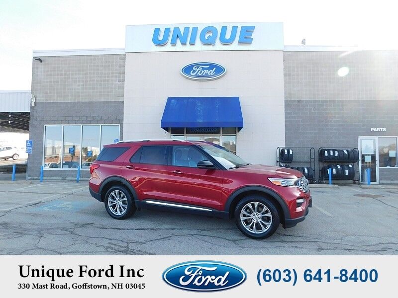 2021 FORD Explorer