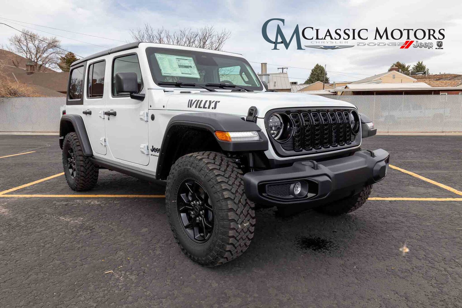 2026 JEEP Wrangler