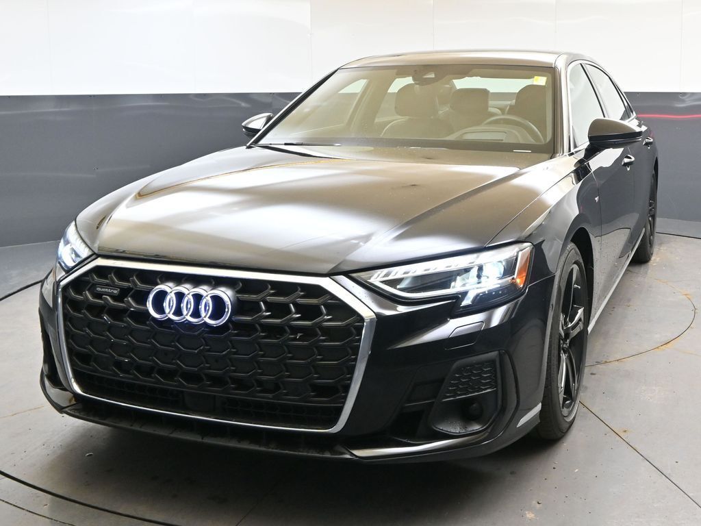 2025 AUDI A8 L