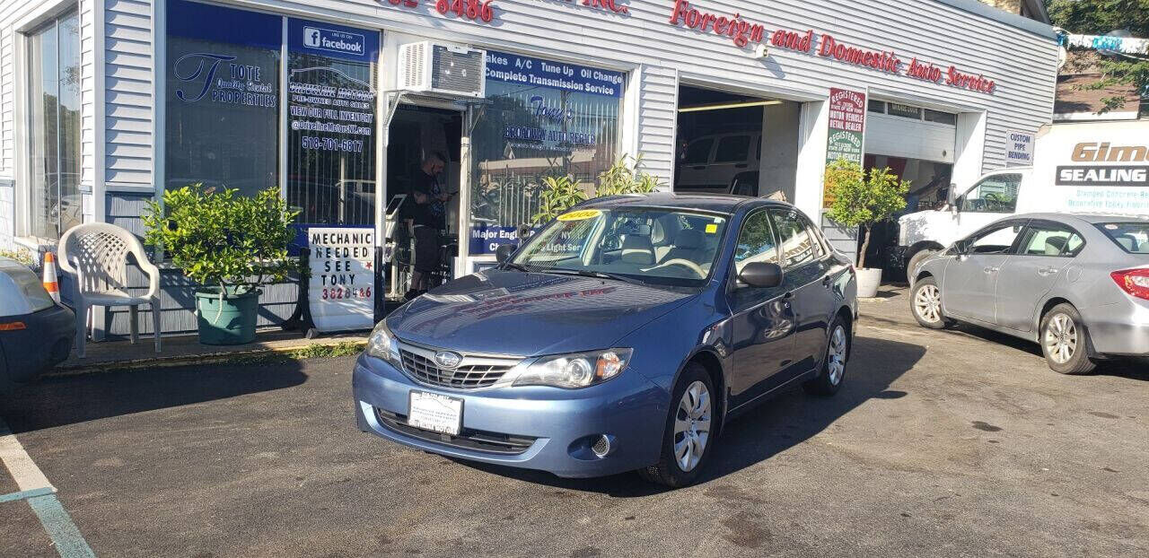 2008 SUBARU Impreza