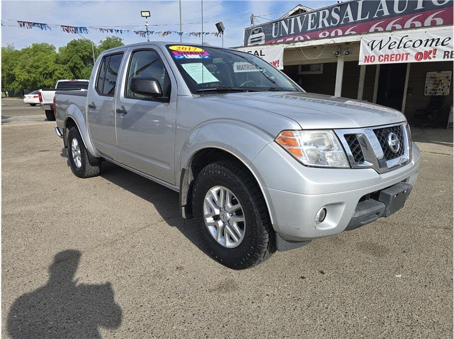 2017 NISSAN Frontier