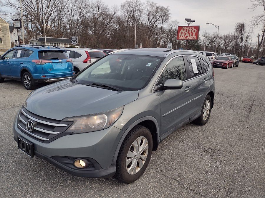 2012 HONDA CR-V