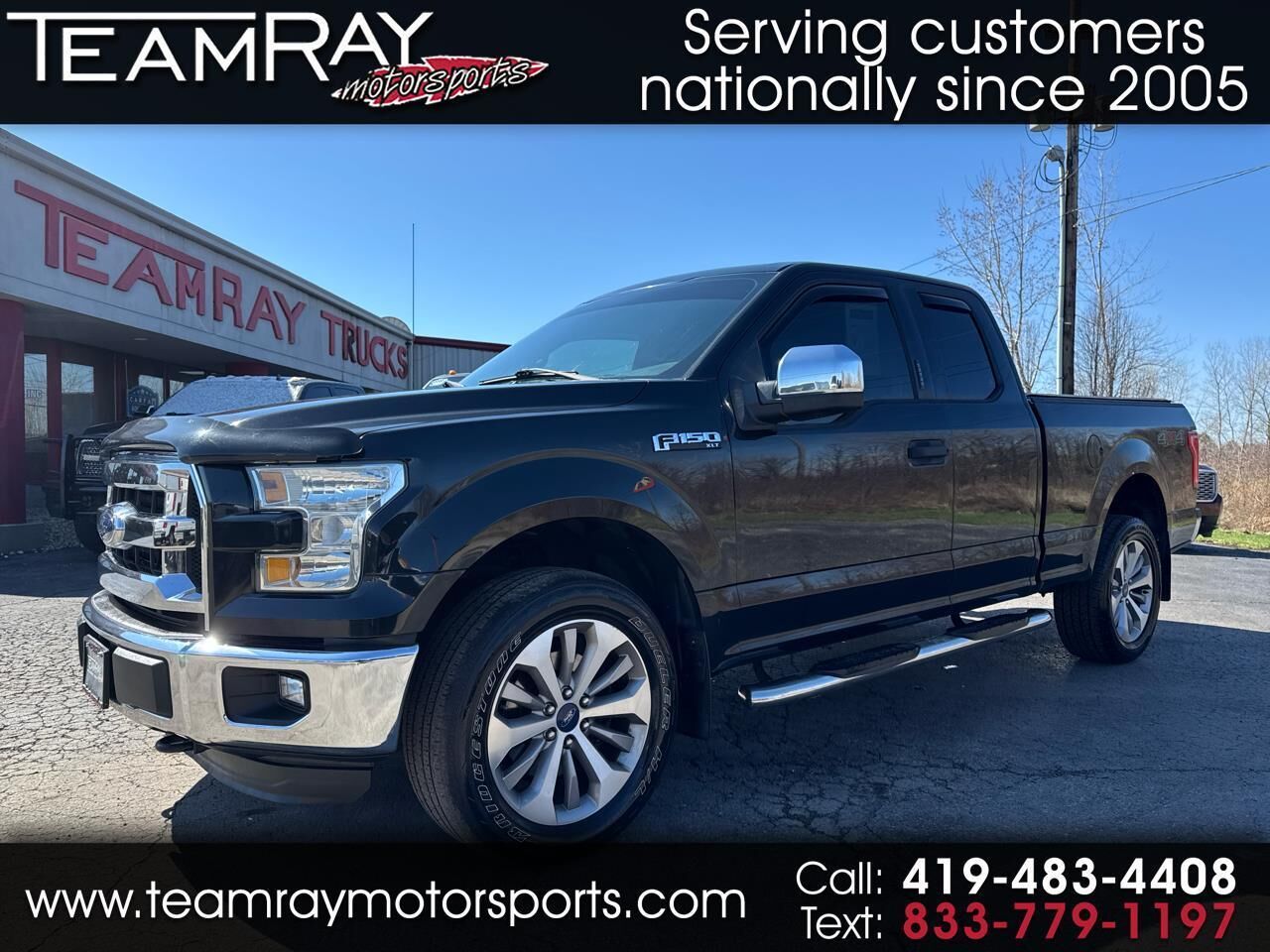 2015 FORD F-150