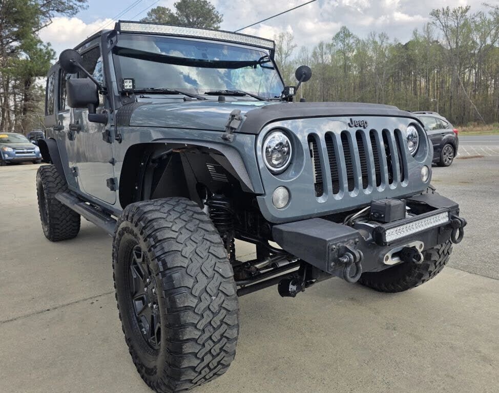 2014 JEEP Wrangler