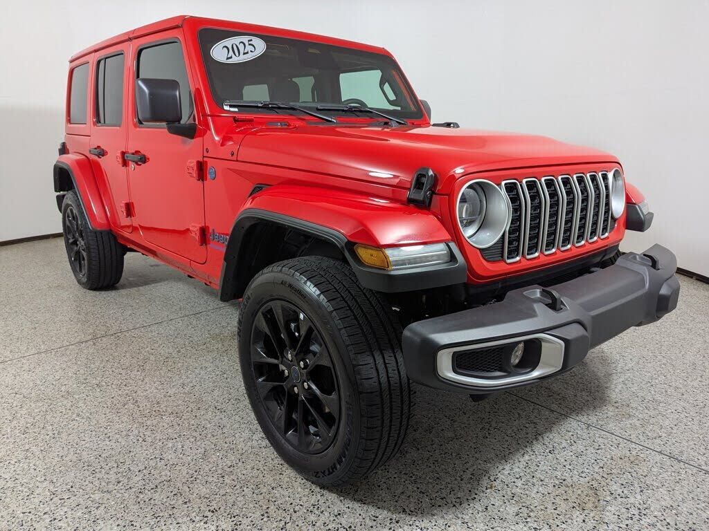 2025 JEEP Wrangler