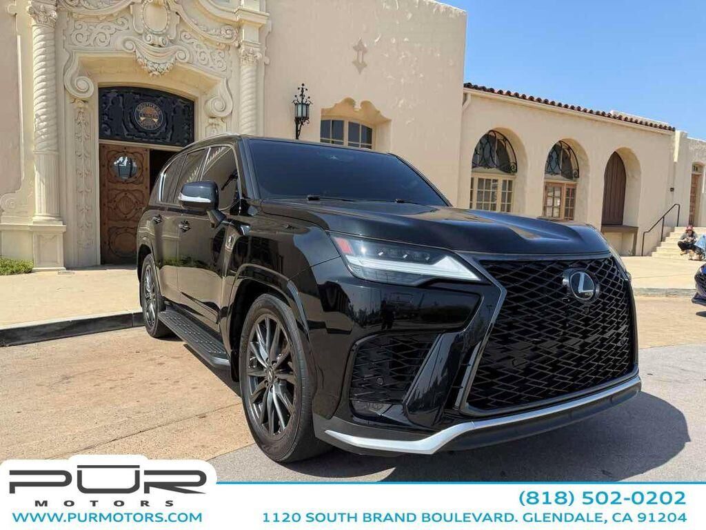 2022 LEXUS LX