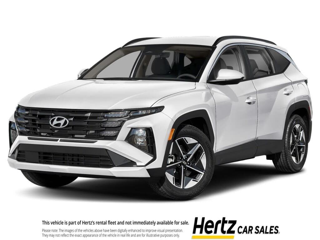 2025 HYUNDAI Tucson