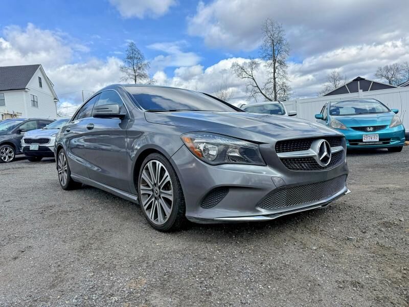 2018 MERCEDES-BENZ CLA-Class