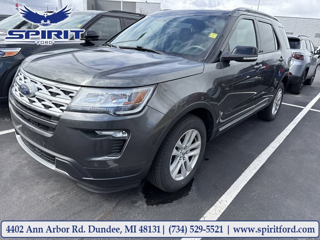 2018 FORD Explorer