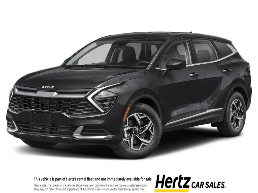 2025 KIA Sportage
