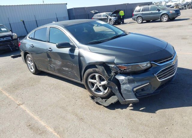 2017 CHEVROLET Malibu