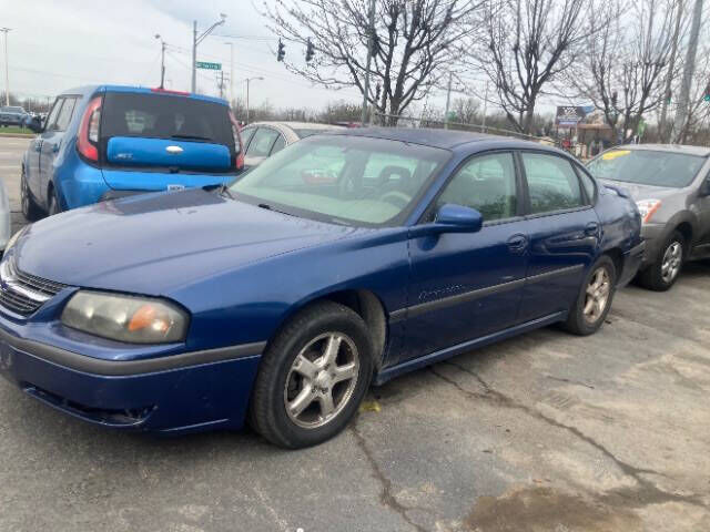 2003 CHEVROLET Impala