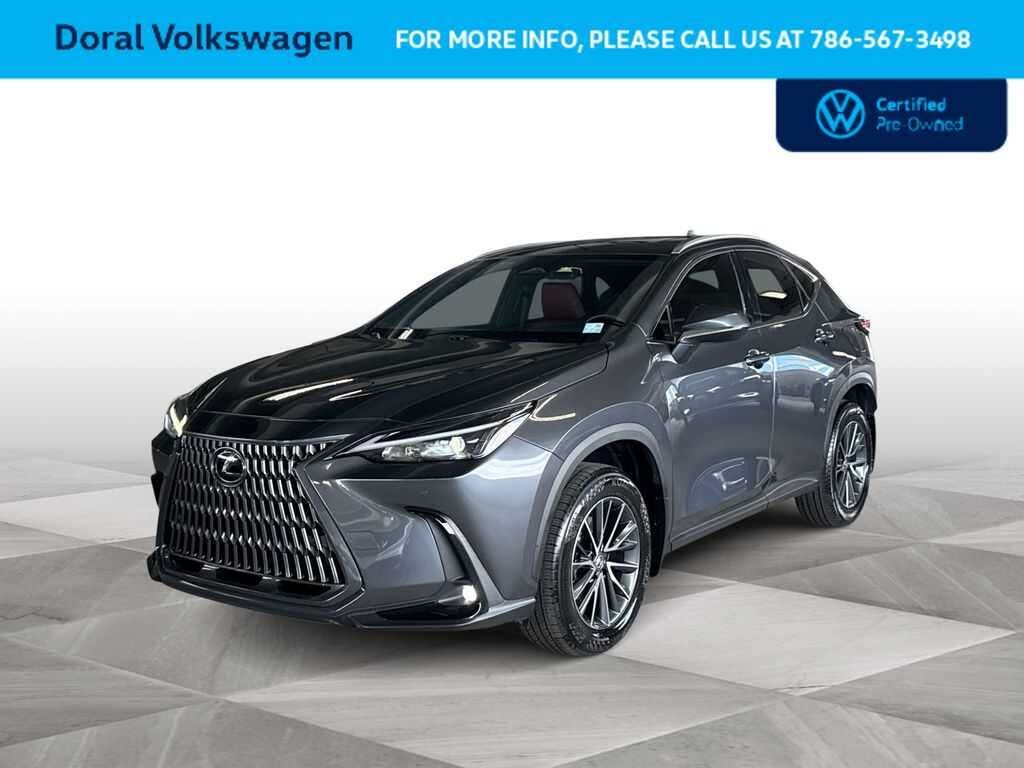 2025 LEXUS NX