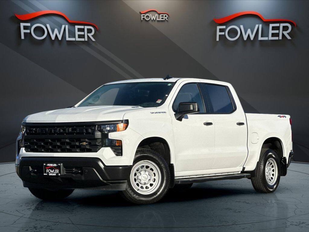 2025 CHEVROLET Silverado