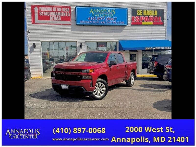 2020 CHEVROLET Silverado