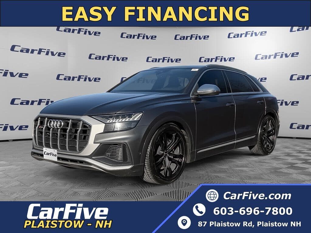 2020 AUDI Q8