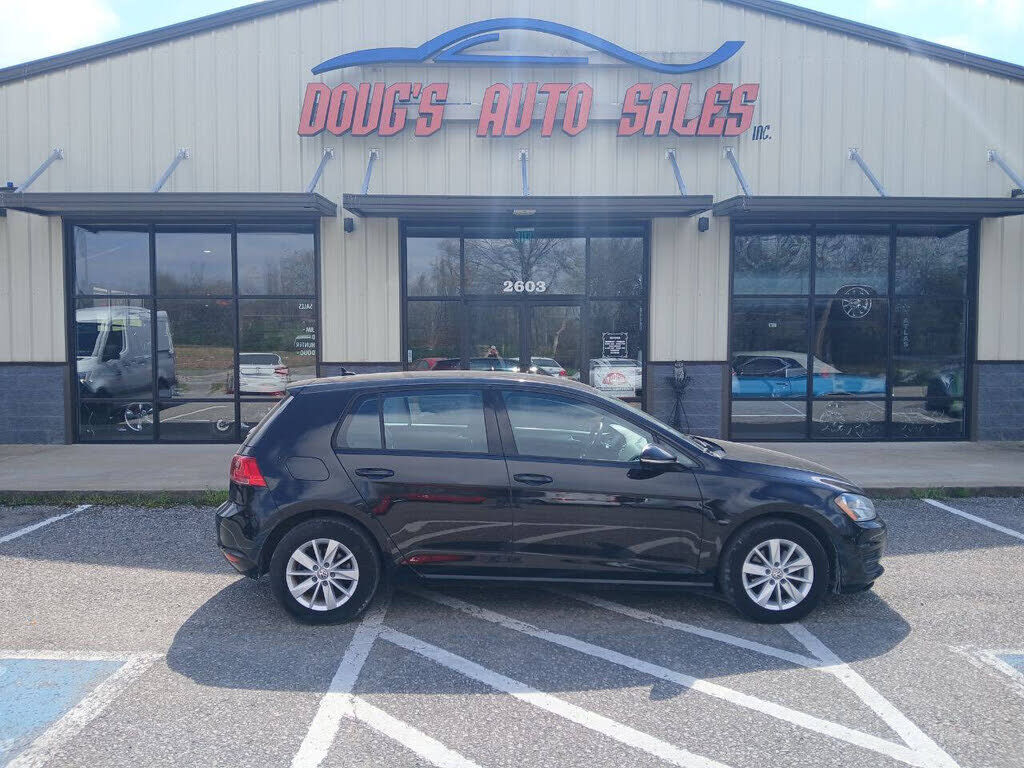 2017 VOLKSWAGEN Golf