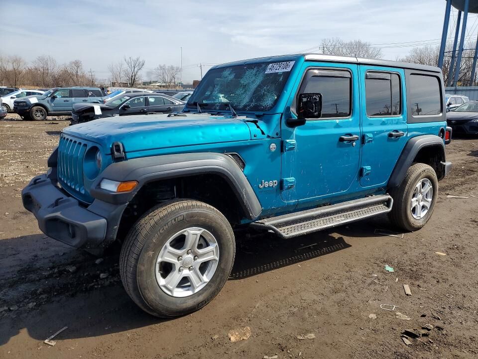 2019 JEEP Wrangler