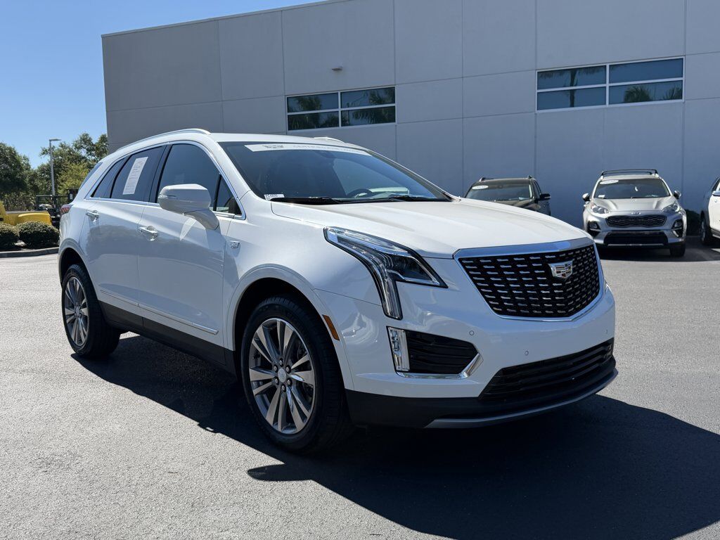 2025 CADILLAC XT5