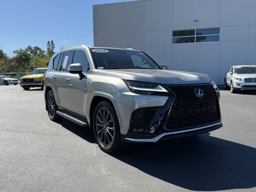 2024 LEXUS LX