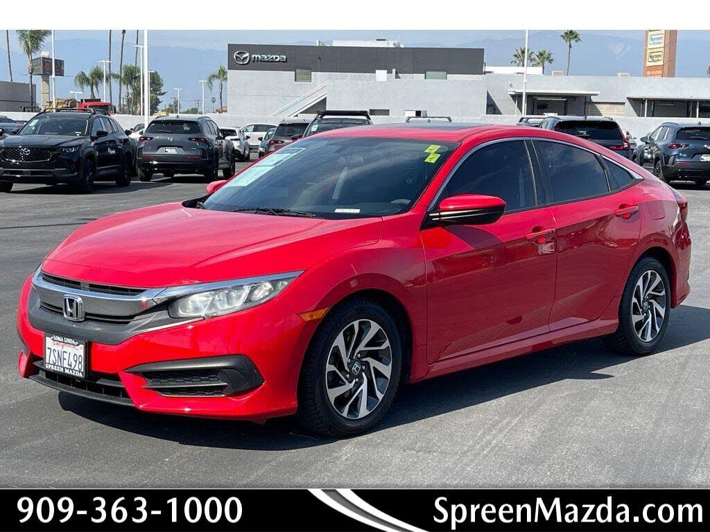 2016 HONDA Civic
