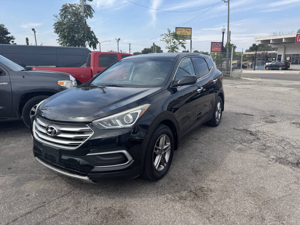 2018 HYUNDAI Santa Fe Sport