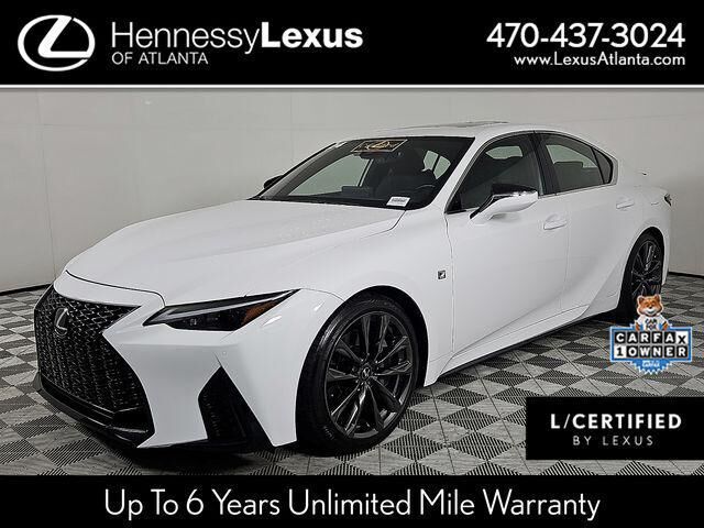 2024 LEXUS IS