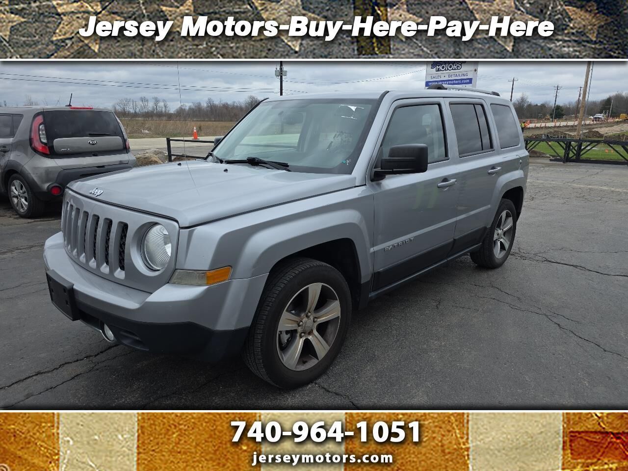 2017 JEEP Patriot