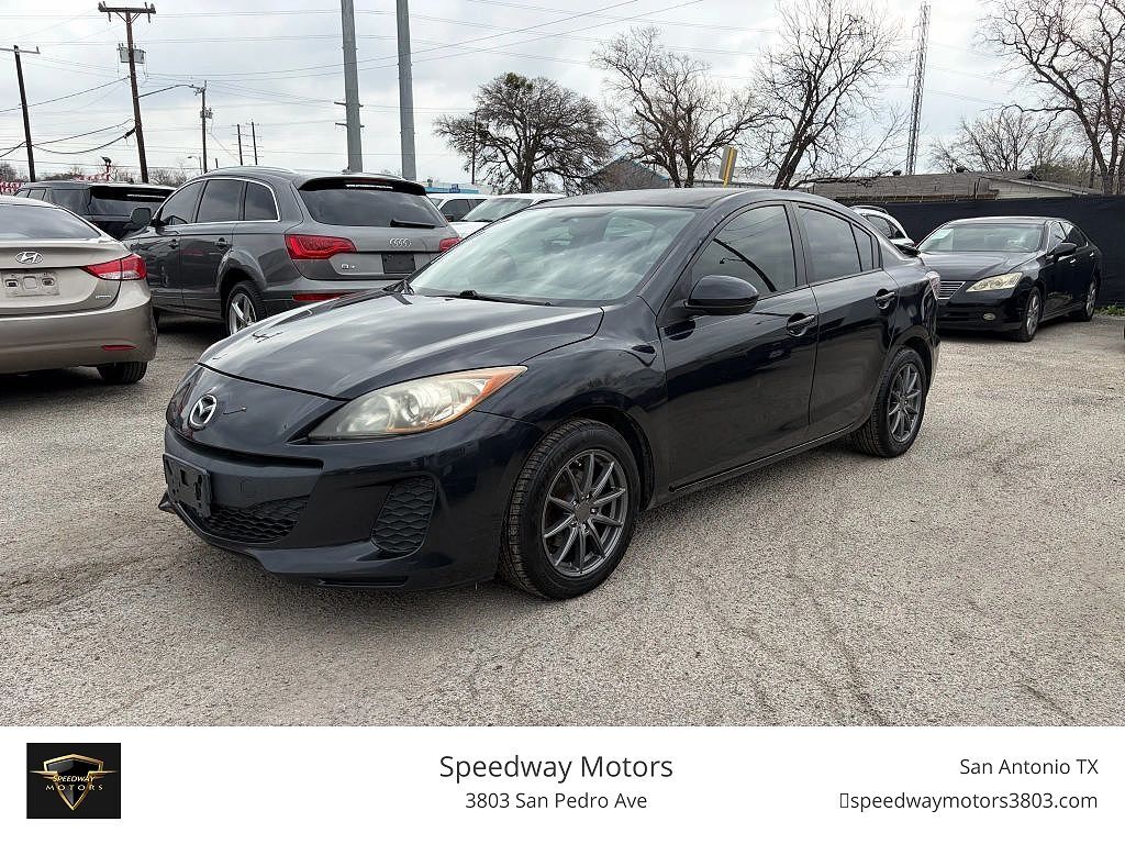 2012 MAZDA Mazda3