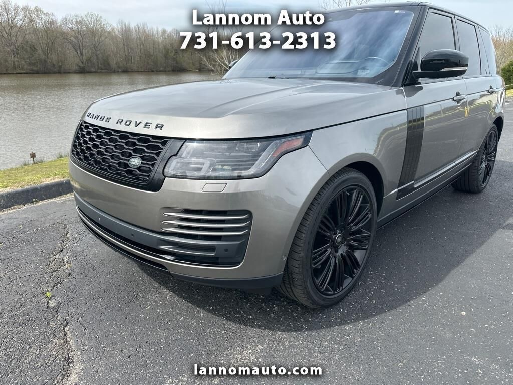 2018 LAND ROVER Range Rover