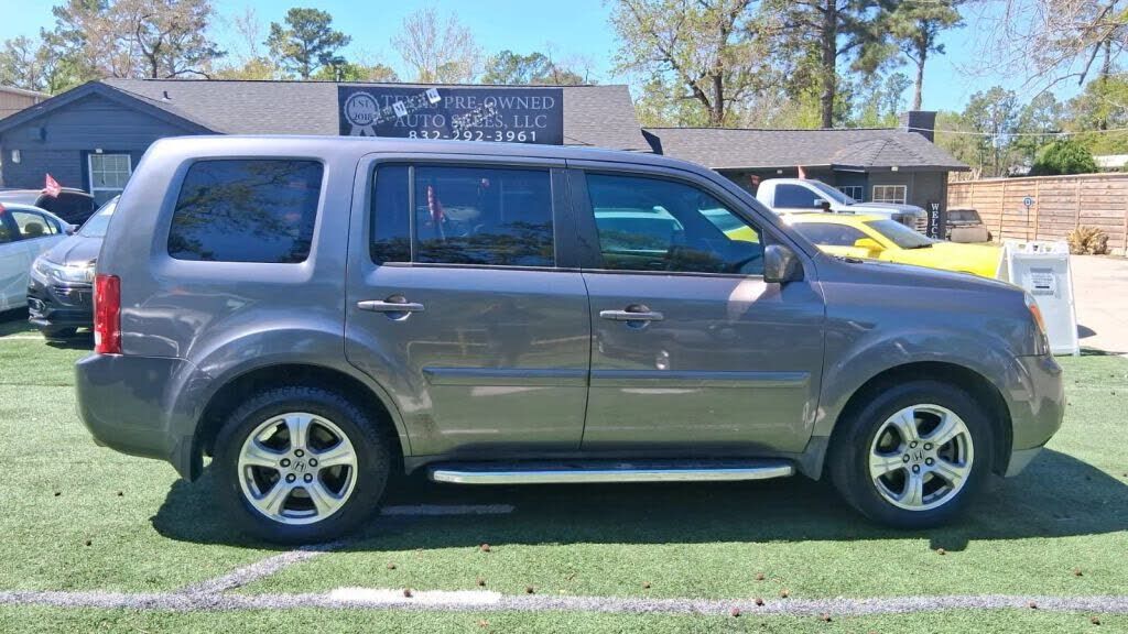 2015 HONDA Pilot