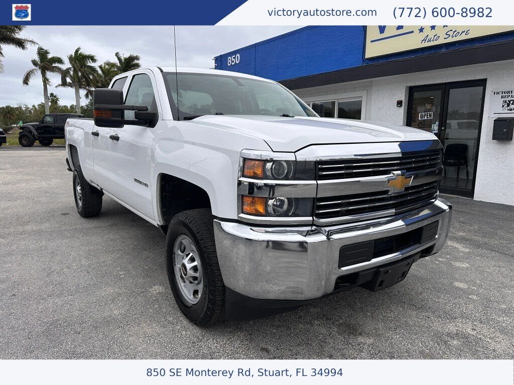 2018 CHEVROLET Silverado