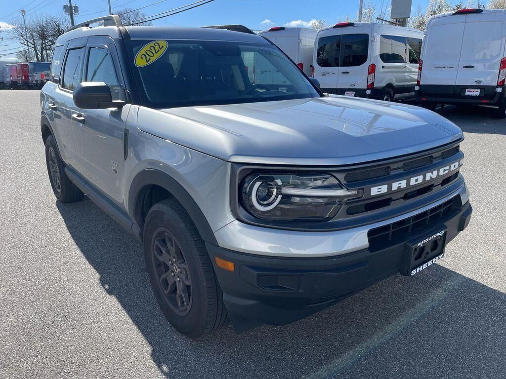 2022 FORD Bronco
