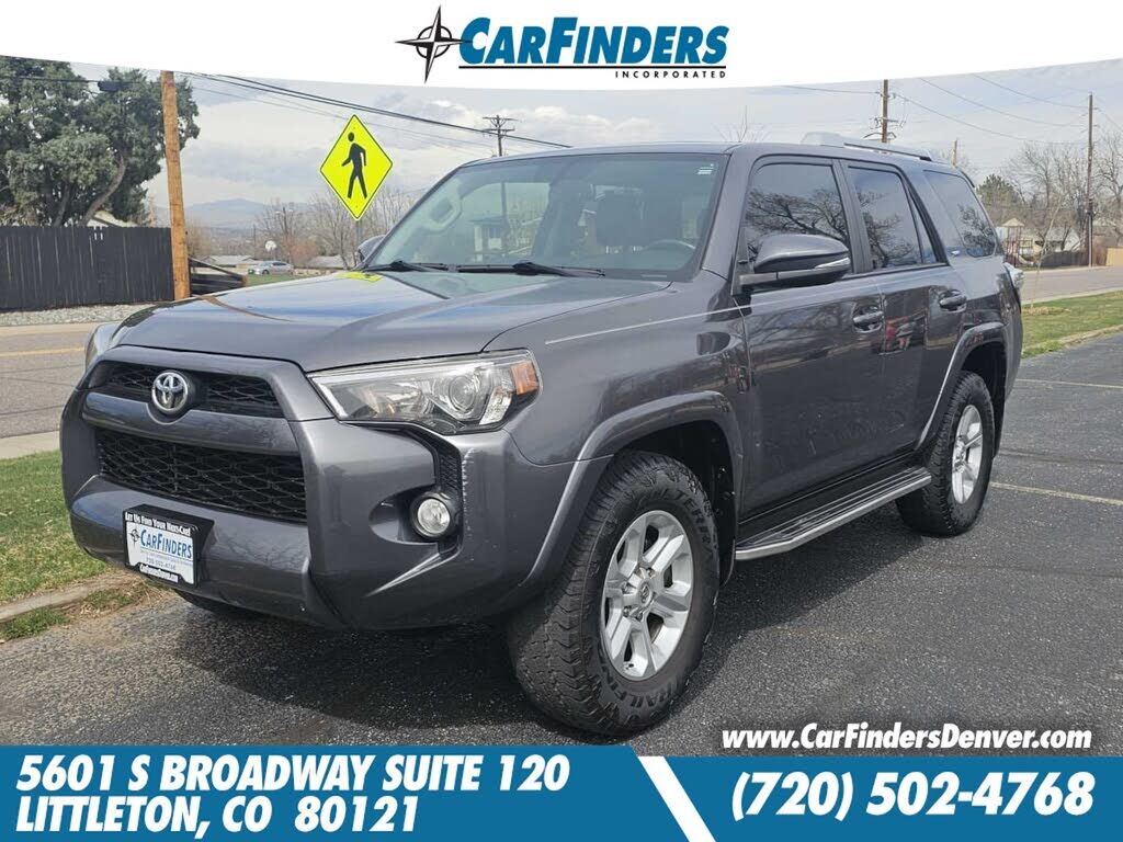 2016 TOYOTA 4-Runner