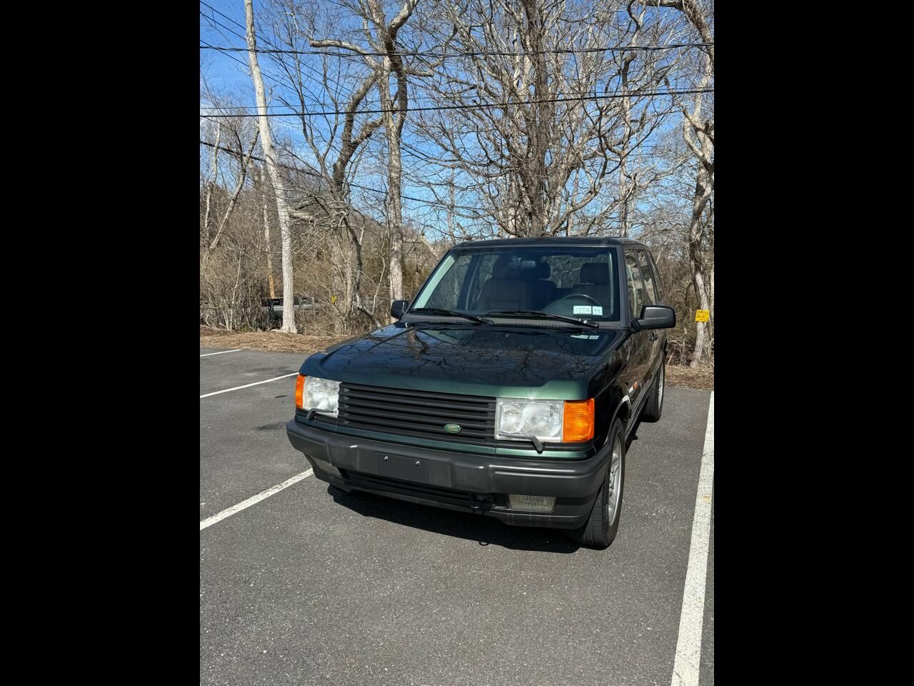 1999 LAND ROVER Range Rover