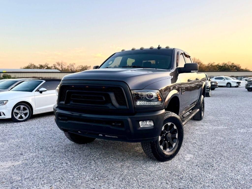 2017 RAM 2500