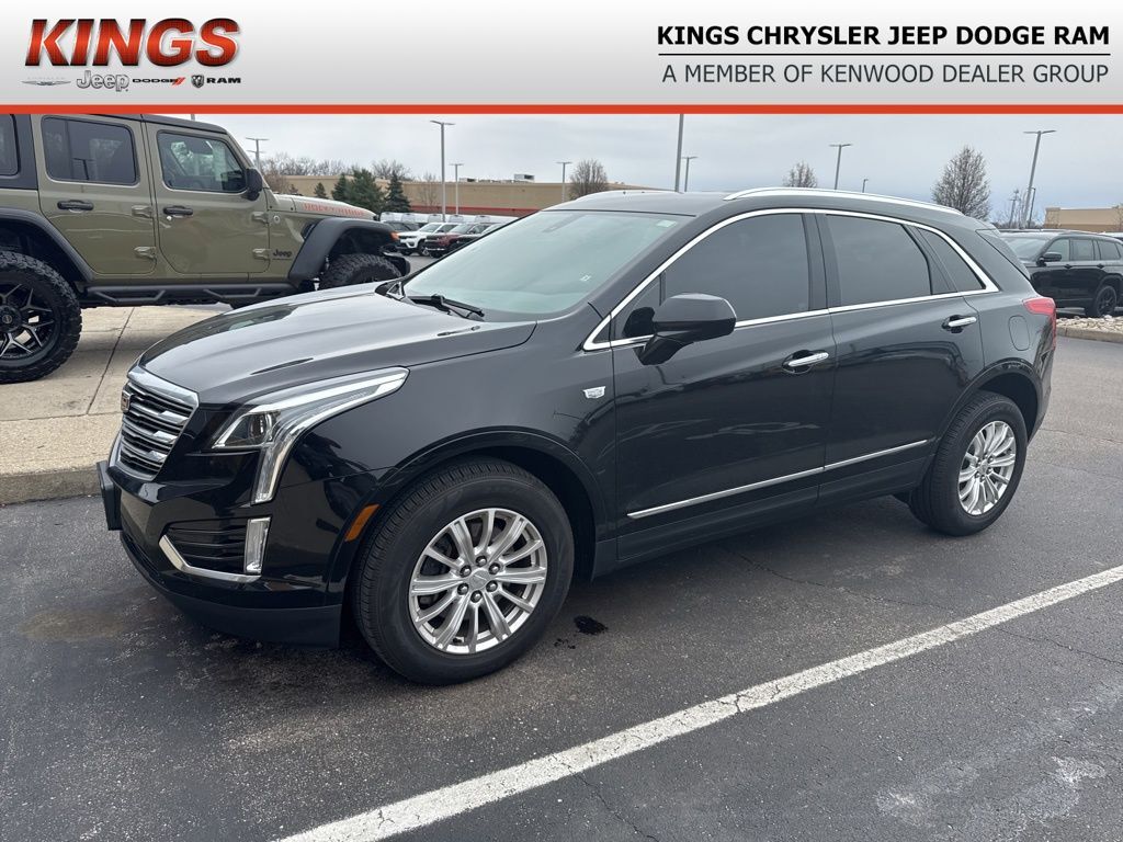 2017 CADILLAC XT5