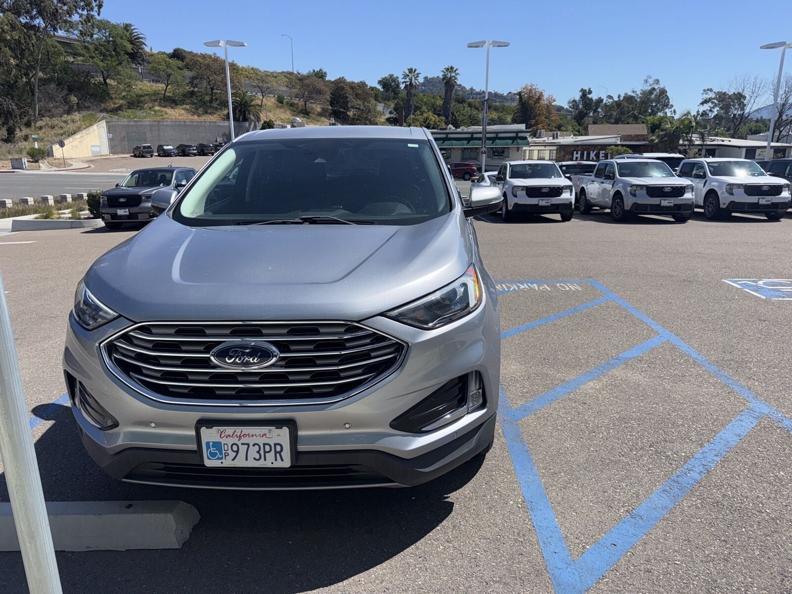 2022 FORD Edge