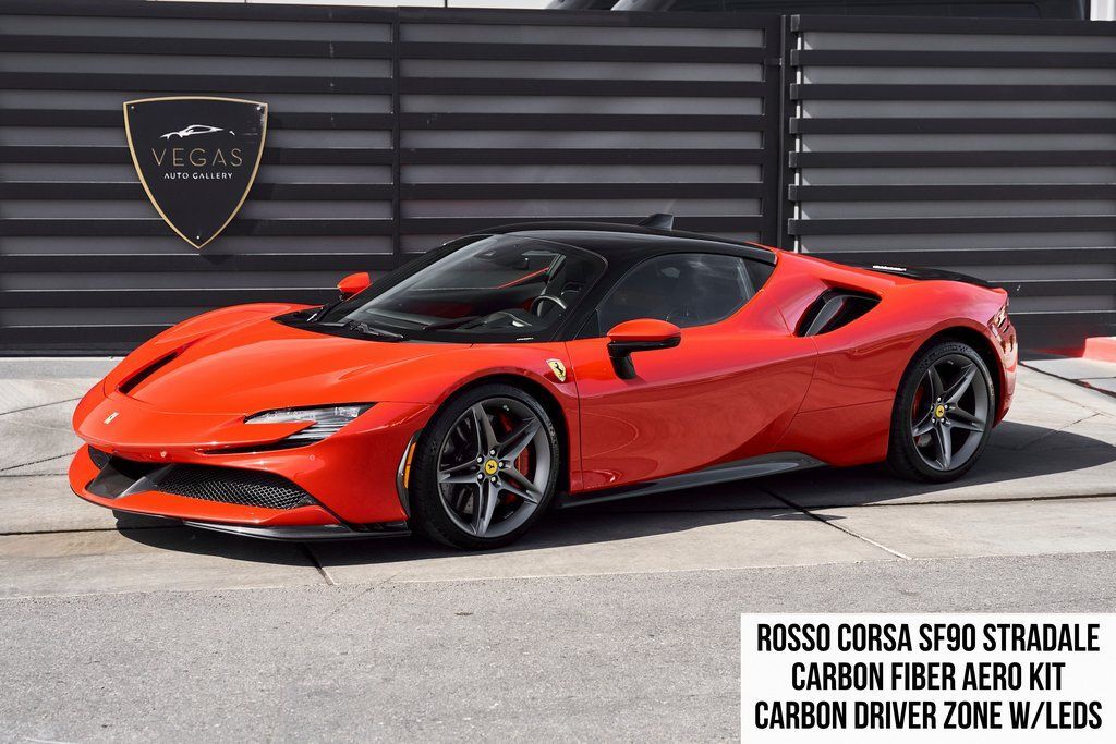 2021 FERRARI SF 90 STradale