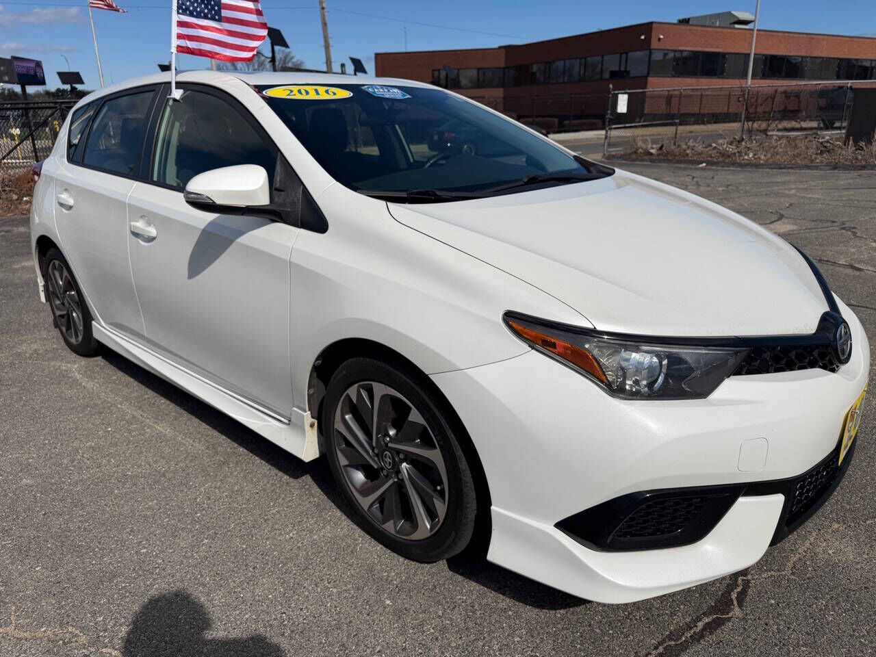 2016 TOYOTA Scion